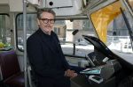 Den Haag 2 juli 2023
Erik de Zwart en vriiend/collega Paul v d Lugt rijden op een tram in Den haag
