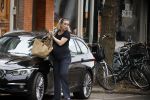 Amsterdam 21 juli 2023
Eva Jinek bij Artis na bespreking redaktie . Eva is zwanger