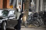 Amsterdam 21 juli 2023
Eva Jinek bij Artis na bespreking redaktie . Eva is zwanger