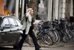 Amsterdam 21 juli 2023
Eva Jinek bij Artis na bespreking redaktie . Eva is zwanger