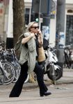Amsterdam 21 juli 2023
Eva Jinek bij Artis na bespreking redaktie . Eva is zwanger