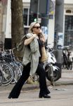 Amsterdam 21 juli 2023
Eva Jinek bij Artis na bespreking redaktie . Eva is zwanger
