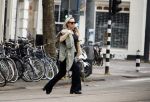 Amsterdam 21 juli 2023
Eva Jinek bij Artis na bespreking redaktie . Eva is zwanger