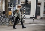 Amsterdam 21 juli 2023
Eva Jinek bij Artis na bespreking redaktie . Eva is zwanger