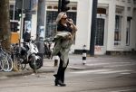 Amsterdam 21 juli 2023
Eva Jinek bij Artis na bespreking redaktie . Eva is zwanger