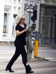 Amsterdam 21 juli 2023
Eva Jinek bij Artis na bespreking redaktie . Eva is zwanger
