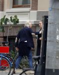 Amsterdam 21 juli 2023
Eva Jinek bij Artis na bespreking redaktie . Eva is zwanger
