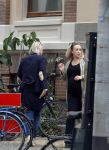 Amsterdam 21 juli 2023
Eva Jinek bij Artis na bespreking redaktie . Eva is zwanger