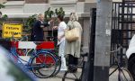Amsterdam 21 juli 2023
Eva Jinek bij Artis na bespreking redaktie . Eva is zwanger