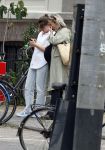 Amsterdam 21 juli 2023
Eva Jinek bij Artis na bespreking redaktie . Eva is zwanger