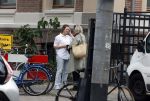 Amsterdam 21 juli 2023
Eva Jinek bij Artis na bespreking redaktie . Eva is zwanger