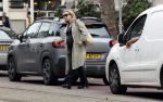 Amsterdam 21 juli 2023
Eva Jinek bij Artis na bespreking redaktie . Eva is zwanger