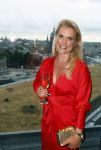 Amsterdam 29 juni 2023
Opening nieuwe rooftop bar in het Double Tree Hilton Hotel.
Eveline Stallaart
