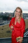 Amsterdam 29 juni 2023
Opening nieuwe rooftop bar in het Double Tree Hilton Hotel.
Eveline Stallaart