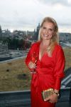 Amsterdam 29 juni 2023
Opening nieuwe rooftop bar in het Double Tree Hilton Hotel.
Eveline Stallaart