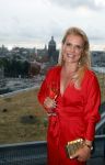 Amsterdam 29 juni 2023
Opening nieuwe rooftop bar in het Double Tree Hilton Hotel.
Eveline Stallaart