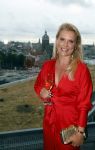 Amsterdam 29 juni 2023
Opening nieuwe rooftop bar in het Double Tree Hilton Hotel.
Eveline Stallaart