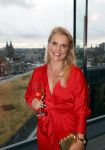 Amsterdam 29 juni 2023
Opening nieuwe rooftop bar in het Double Tree Hilton Hotel.
Eveline Stallaart