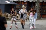 Rhenen 13 juli 2023
Reunie Zoop in oudehands dierenpark.
Fabiola Volkers, Michella Kox en Diva Maria Brons