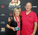 Holten 29 juni 2023
25 jaar Rooftop studio's van Edwin v Hoevelaak .
Getty Kaspers kwam met haar partner