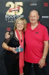 Holten 29 juni 2023
25 jaar Rooftop studio's van Edwin v Hoevelaak .
Getty Kaspers kwam met haar partner