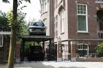 Amsterdam 18 juli 2023
Nieuw parkeersysteem bij het huis van Gigi Ravelli