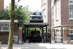 Amsterdam 18 juli 2023
Nieuw parkeersysteem bij het huis van Gigi Ravelli