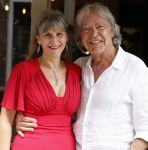 Amsterdam 11 juli 2023
Govert de Roos viert zijn 70e verjaardag.
Govert met zijn vriendin