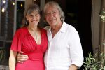 Amsterdam 11 juli 2023
Govert de Roos viert zijn 70e verjaardag.
Govert met zijn vriendin