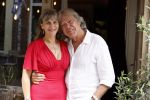 Amsterdam 11 juli 2023
Govert de Roos viert zijn 70e verjaardag.
Govert met zijn vriendin