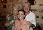 Amsterdam 11 juli 2023
Govert de Roos viert zijn 70e verjaardag.
Govert met zijn dochter en zijn zus