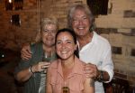 Amsterdam 11 juli 2023
Govert de Roos viert zijn 70e verjaardag.
Govert met zijn dochter en zijn zus