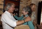 Amsterdam 11 juli 2023
Govert de Roos viert zijn 70e verjaardag.
Govert en Patricia Steur