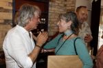 Amsterdam 11 juli 2023
Govert de Roos viert zijn 70e verjaardag.
Govert en Patricia Steur