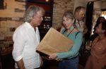 Amsterdam 11 juli 2023
Govert de Roos viert zijn 70e verjaardag.
Govert en Patricia Steur