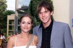 Bussum 31 mei 2000 

Omroep Barbeque bij Jan Tabak.
Guusje Nederhorst en John de Mol Jr Jr

Peter Smulders BV