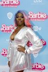 Amsterdam 18 juli 2023
Premiere Barbie in Tuschinski.
Imanuelle Grives en ....
