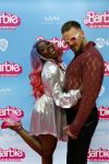 Amsterdam 18 juli 2023
Premiere Barbie in Tuschinski.
Imanuelle Grives en ....
