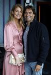Amsterdam 4 juli 2023
Presentatie Kek Mama cover met Kim Feenstra en Maria Tailort in het Double Tree hotel.
Iris zeilstra kwam met haar man