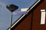 Weesp  6 juli 2023
Straten met namen van mensen uit de sportwereld.
oa Jan v Beverenstraat Abe Lenstrastraat Jaap edenstraat Anton Geesinkstraat en Theodoor Doyerstraat.