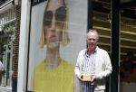 Amsterdam 6 juli 2023
Jack Spijkerman koopt nieuwe zonnebril bij Bril op de cornelis schuytstraat