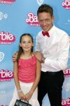 Amsterdam 18 juli 2023
Premiere Barbie in Tuschinski.
Jan Willem Roodbeen met dochter