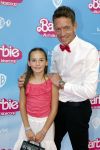 Amsterdam 18 juli 2023
Premiere Barbie in Tuschinski.
Jan Willem Roodbeen met dochter
