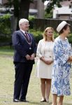 Schevenigen 23 juni 2023
Hare Majesteit Koningin Maxima bezocht het erfgoedpark Loosduinen in Den Haag.
Oa burgemeetser jan v Zanen was daarbij aanwezig.