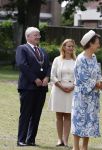 Schevenigen 23 juni 2023
Hare Majesteit Koningin Maxima bezocht het erfgoedpark Loosduinen in Den Haag.
Oa burgemeetser jan v Zanen was daarbij aanwezig.