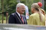 Schevenigen 23 juni 2023
Hare Majesteit Koningin Maxima bezocht het erfgoedpark Loosduinen in Den Haag.
Oa burgemeetser jan v Zanen was daarbij aanwezig.