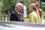 Schevenigen 23 juni 2023
Hare Majesteit Koningin Maxima bezocht het erfgoedpark Loosduinen in Den Haag.
Oa burgemeetser jan v Zanen was daarbij aanwezig.