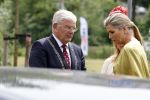 Schevenigen 23 juni 2023
Hare Majesteit Koningin Maxima bezocht het erfgoedpark Loosduinen in Den Haag.
Oa burgemeetser jan v Zanen was daarbij aanwezig.