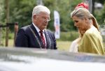 Schevenigen 23 juni 2023
Hare Majesteit Koningin Maxima bezocht het erfgoedpark Loosduinen in Den Haag.
Oa burgemeetser jan v Zanen was daarbij aanwezig.