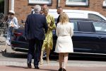 Schevenigen 23 juni 2023
Hare Majesteit Koningin Maxima bezocht het erfgoedpark Loosduinen in Den Haag.
Oa burgemeetser jan v Zanen was daarbij aanwezig.